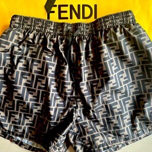 Fendi swim trunks